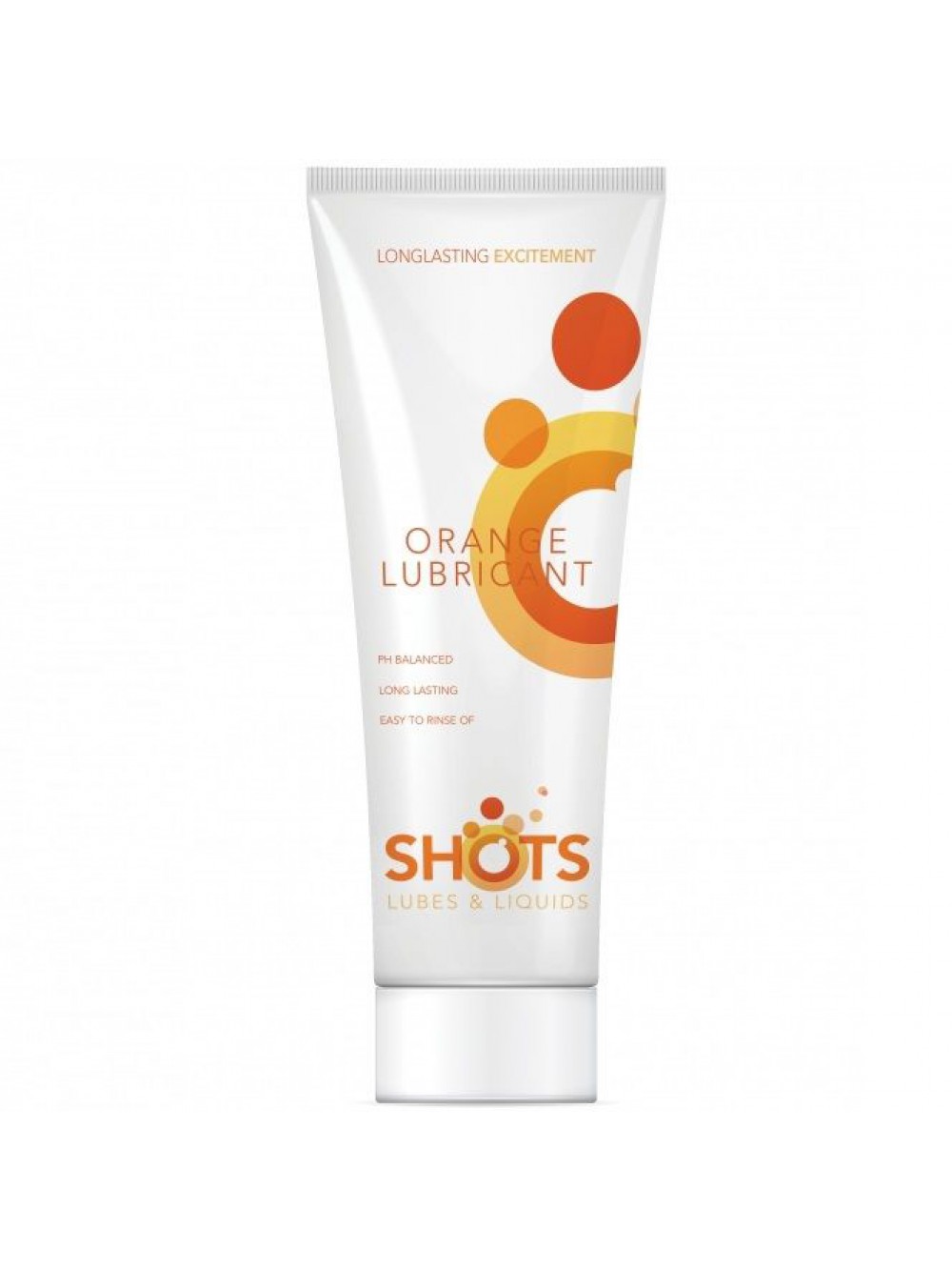 Shots Toys Lubrificante a Base Acquosa al Sapore di Arancia, 100 ml