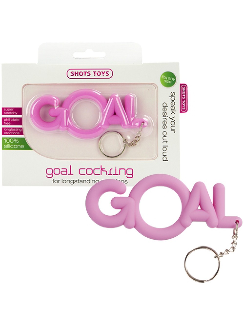 GOAL COCKRING PINK