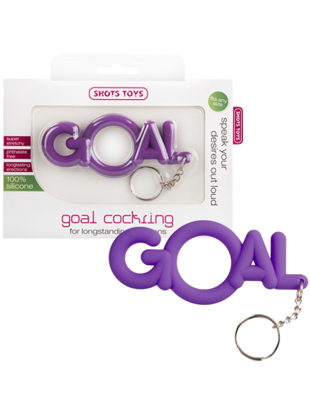 GOAL COCKRING PURPLE