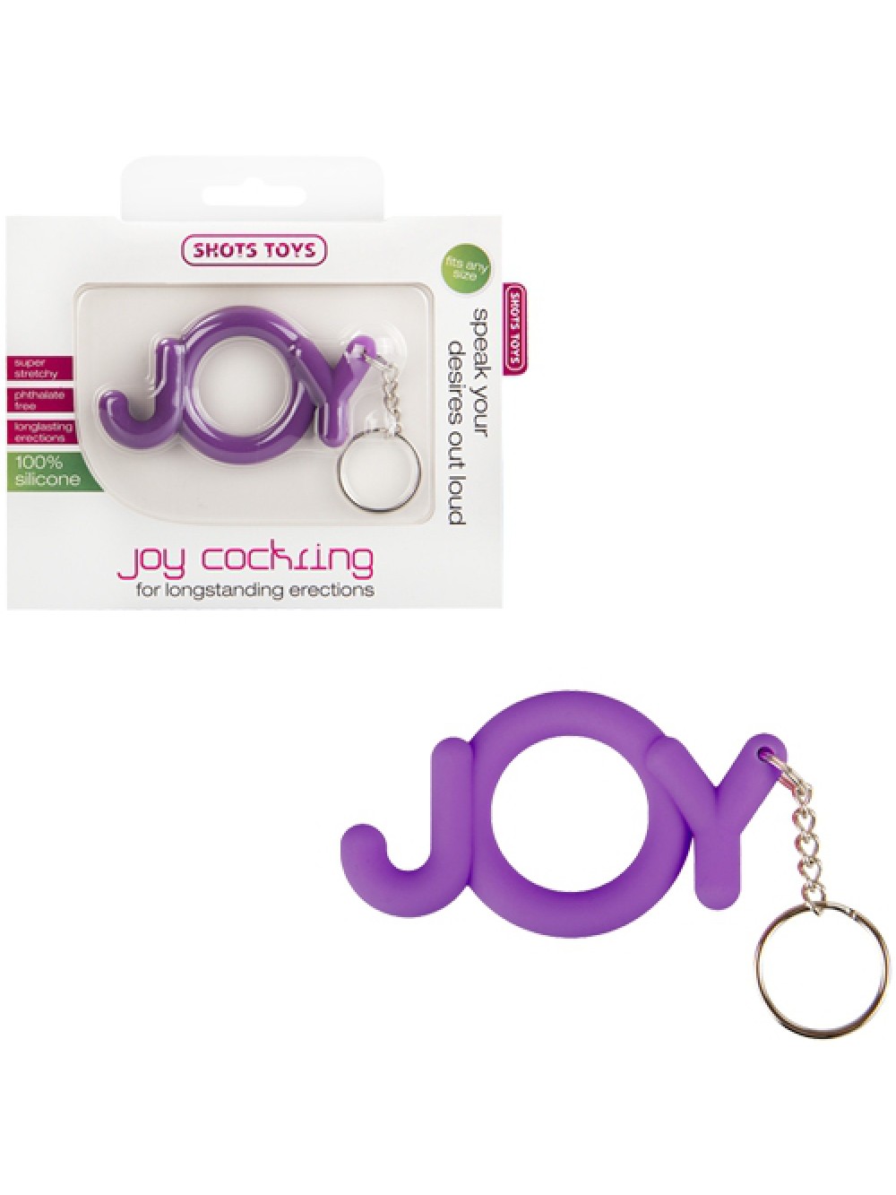 JOY COCKRING PURPLE