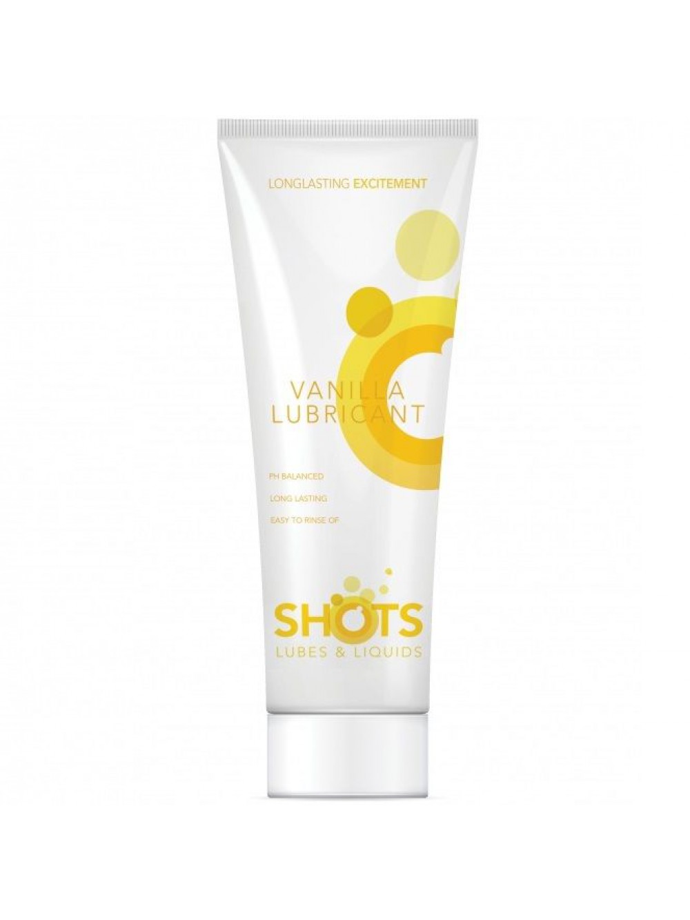 Shots Toys Lubrificante a Base Acquosa al Sapore di Vaniglia, 100 ml