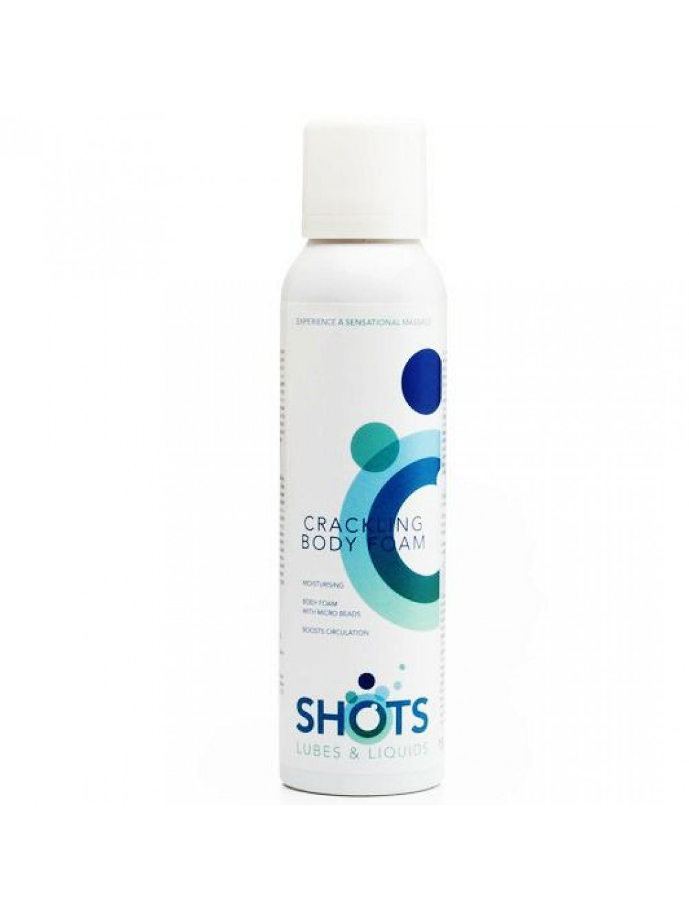 Shots Lubes Lubrificante Stimolante Crackling Body Foam Shots