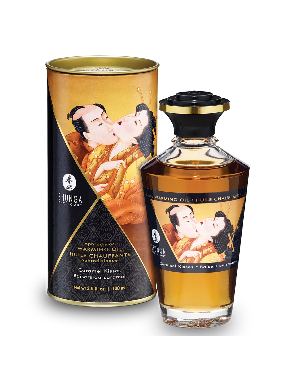 SHUNGA APHRODISIAC OIL CARAMEL 100ML