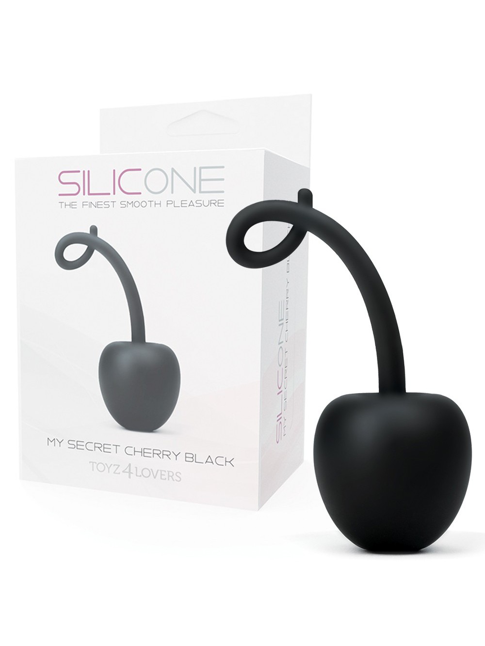 MY SECRET CHERRY BEAD BLACK