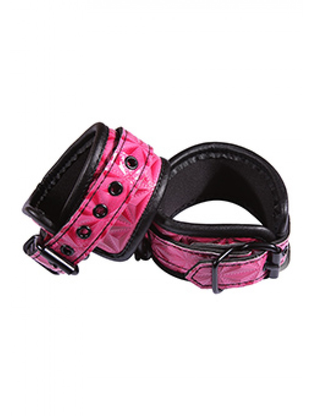 SINFUL ANKLE CUFFS PINK