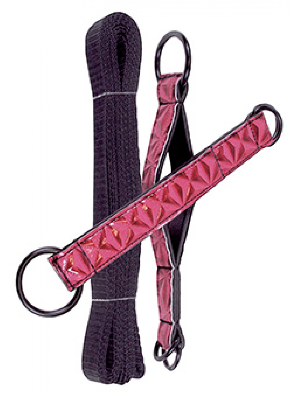 SINFUL BED RESTRAINT STRAPS PINK