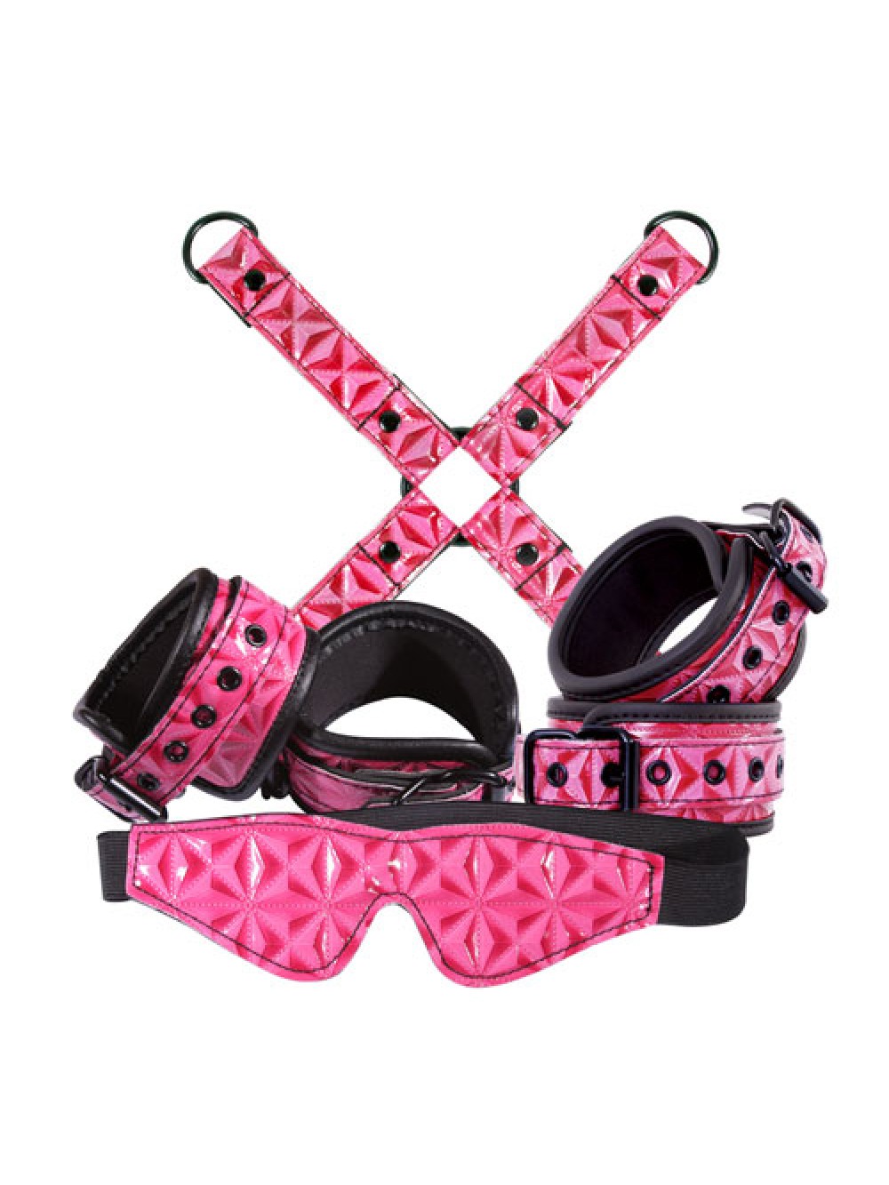 Sinful Bondage Kit Rosa