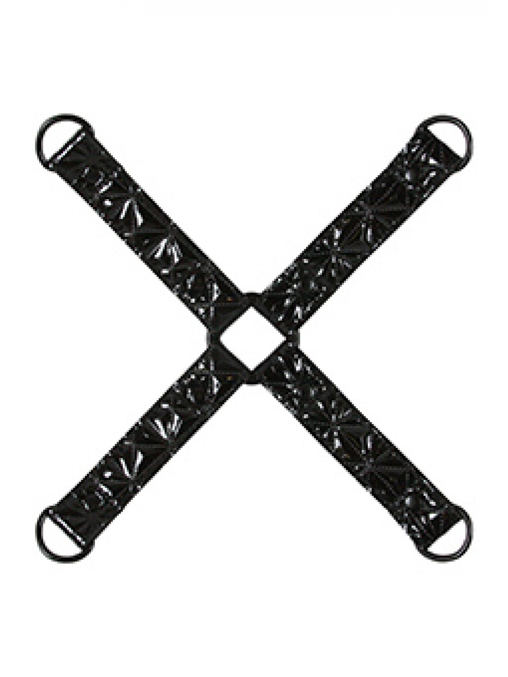 NS Novelties Sinful Hogtie - Black