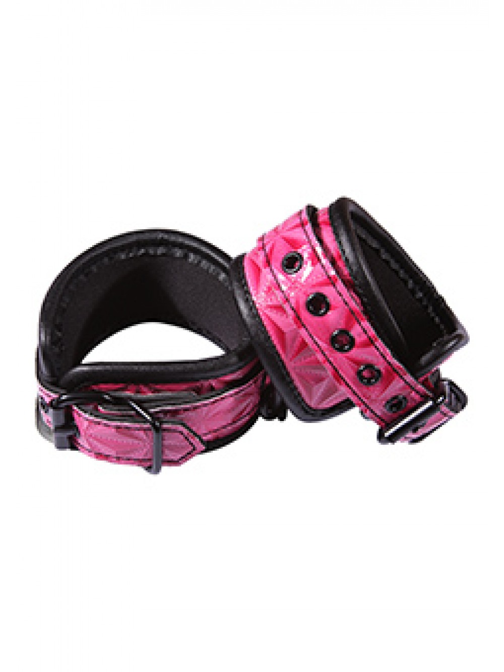 SINFUL WRIST CUFFS PINK