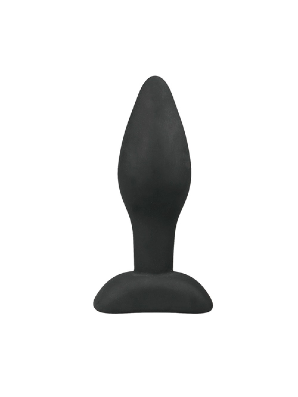Piccolo dilatatore anale nero in silicone