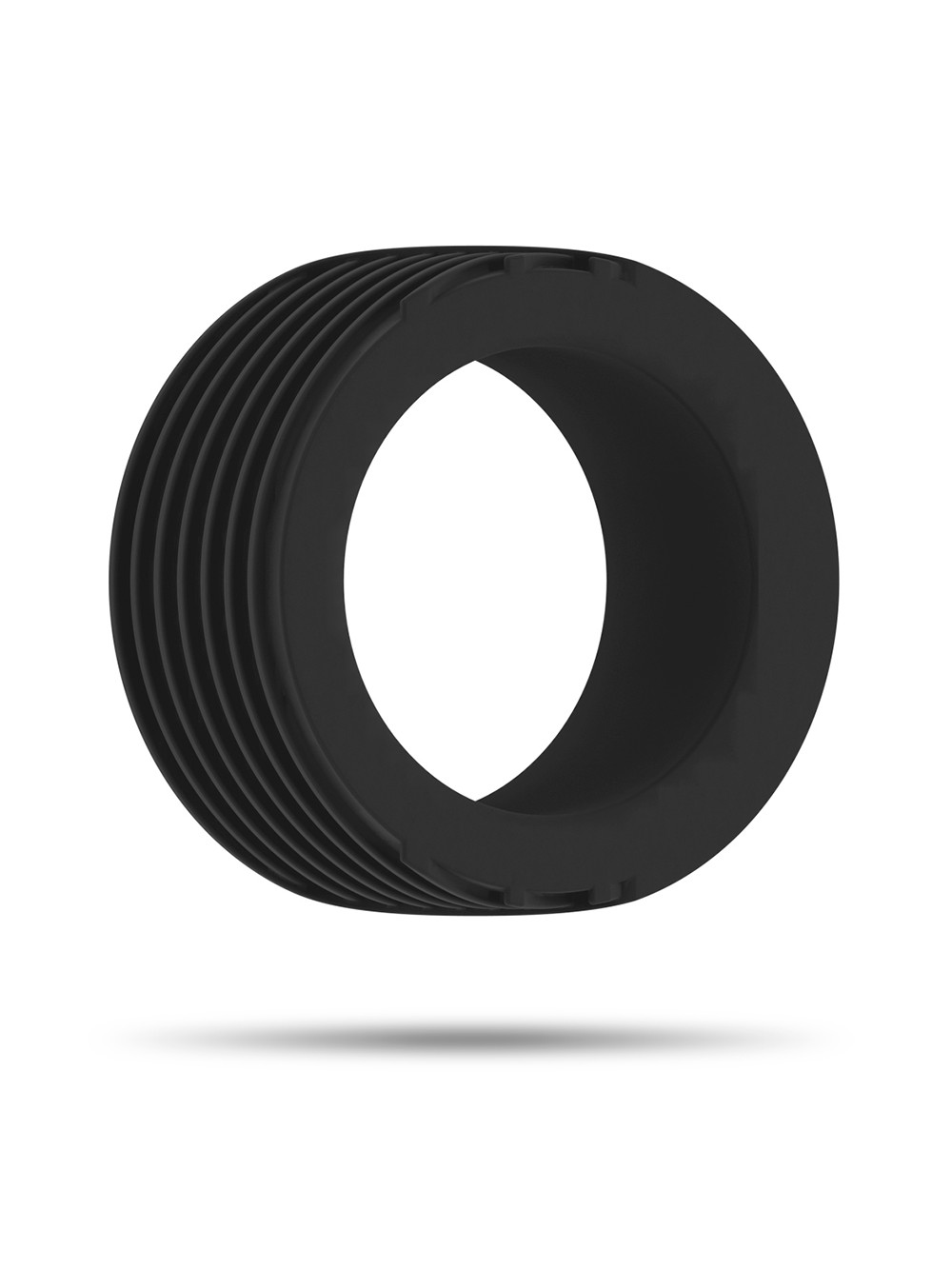 Sono SON042BLK Anello Fallico in Silicone, Nero - 1 Prodotto