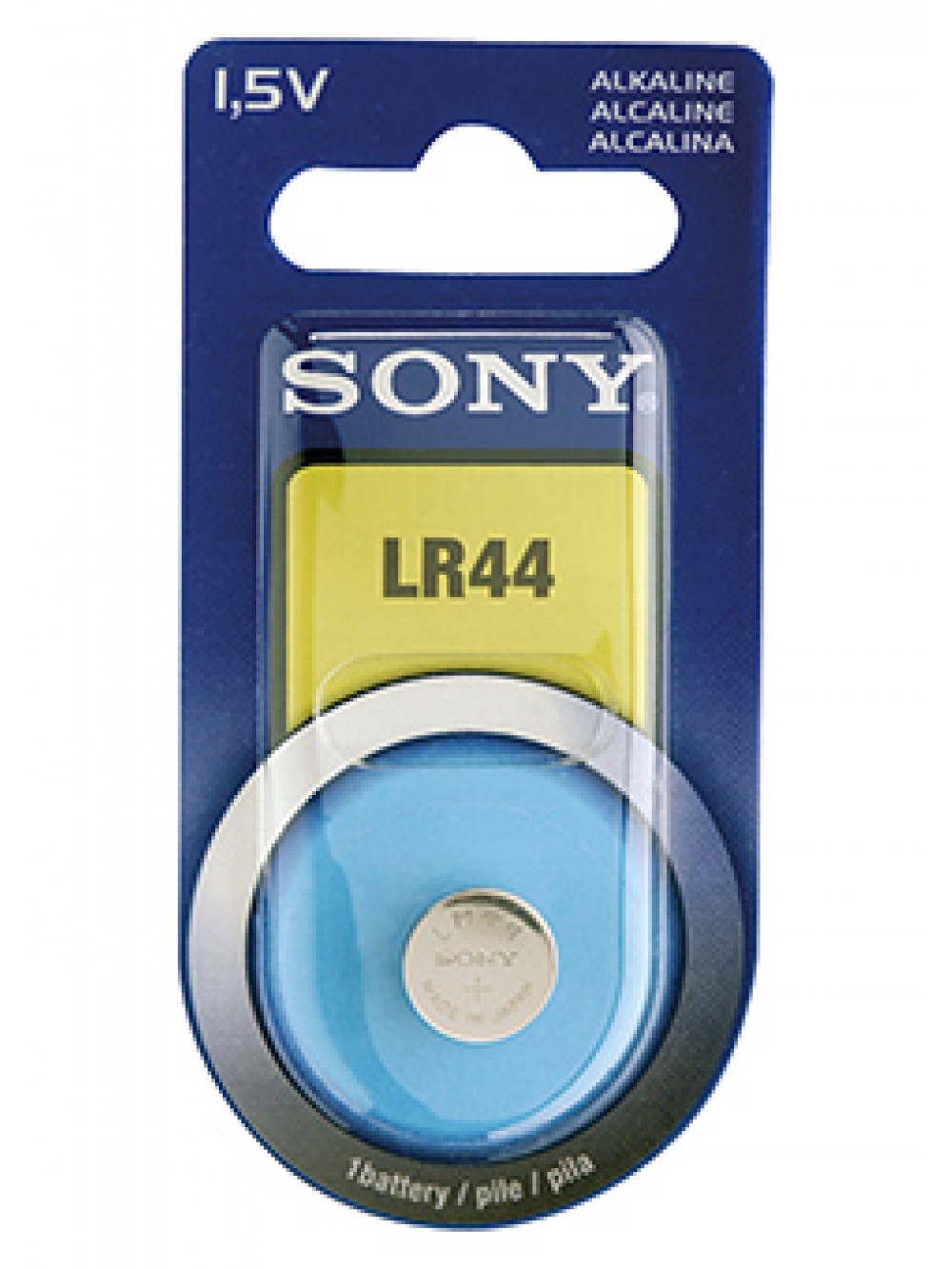 SONY Pile Alcaline LR44 1,5V 10 blisters d1 pile