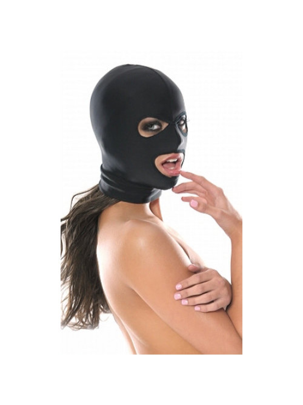 MASCHERA ELASTICIZZATA HOLE HOOD