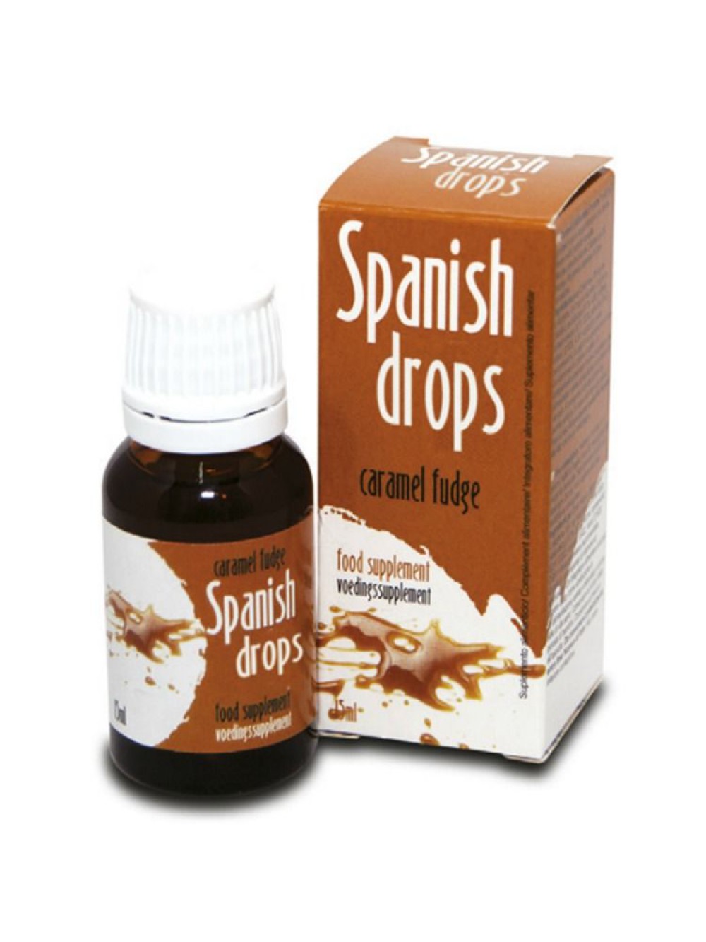 Spanish Fly Caramel Fudge