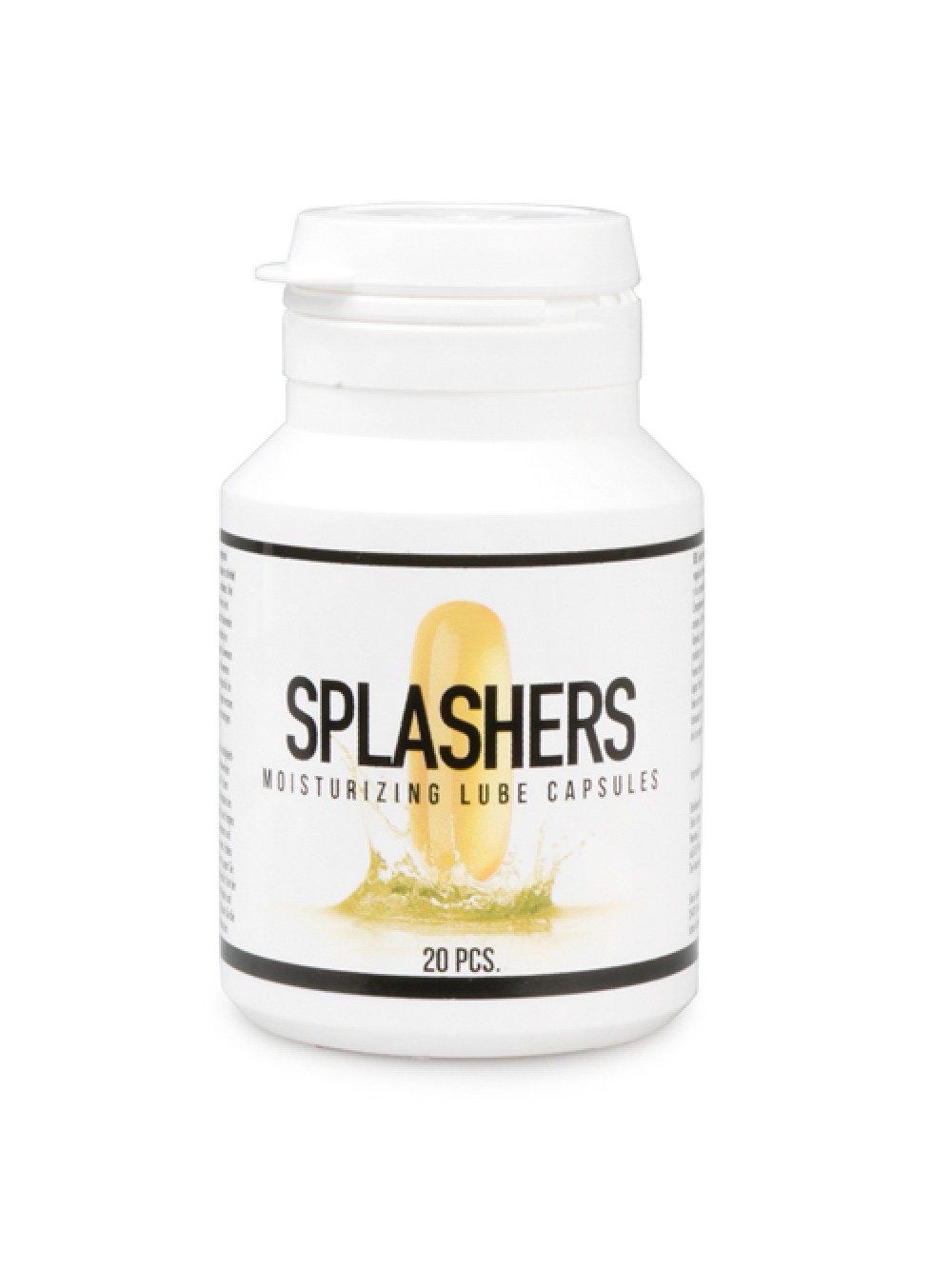 Splashers - Lubrificante in capsule - 20 pezzi