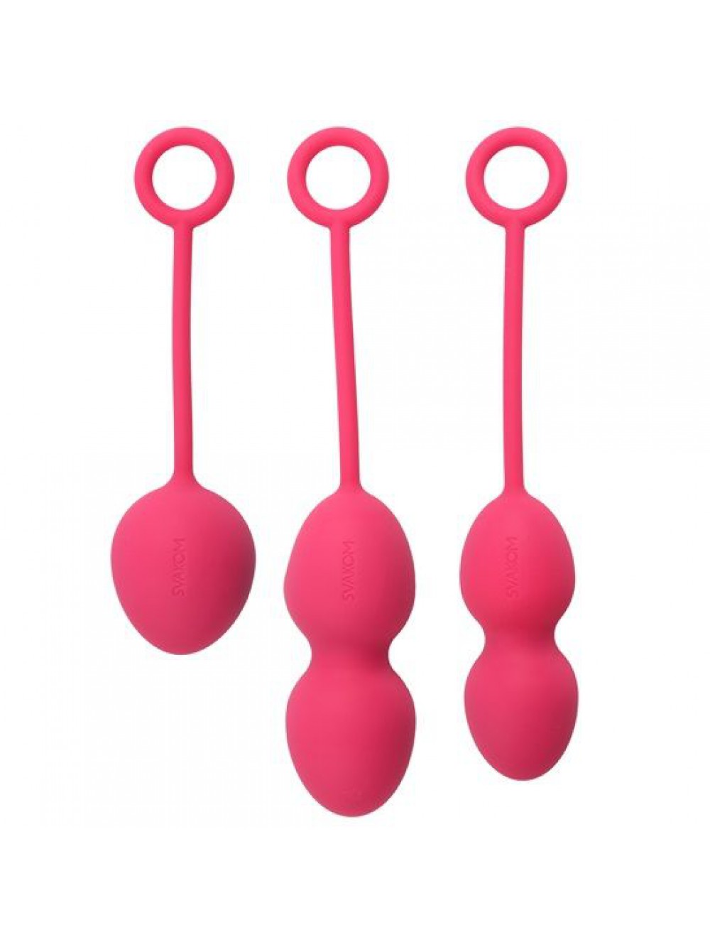 Svakom - Nova Kegel Balls Plum Red