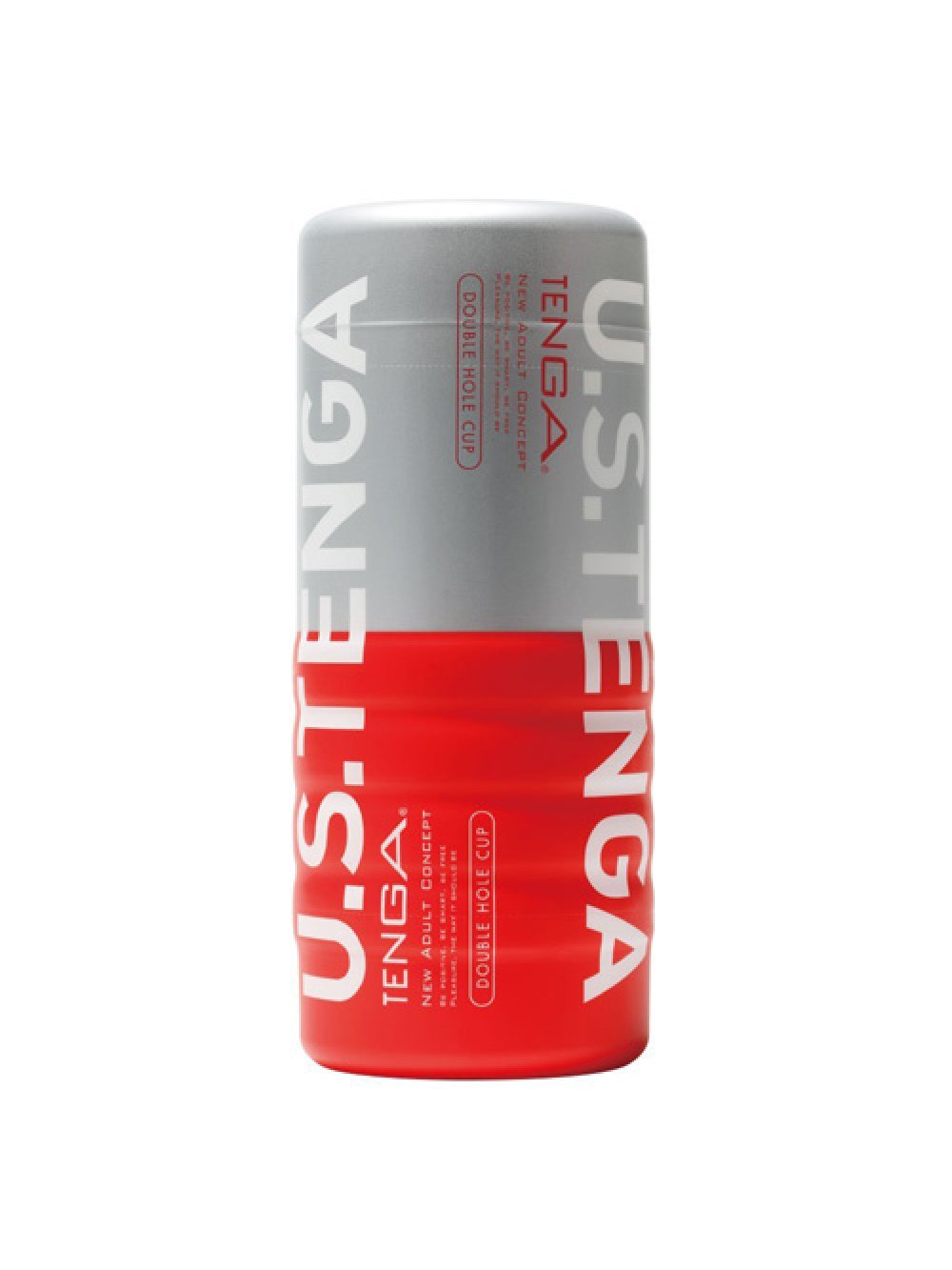 Cup Tenga doppio foro Ultra Masturbatore Size