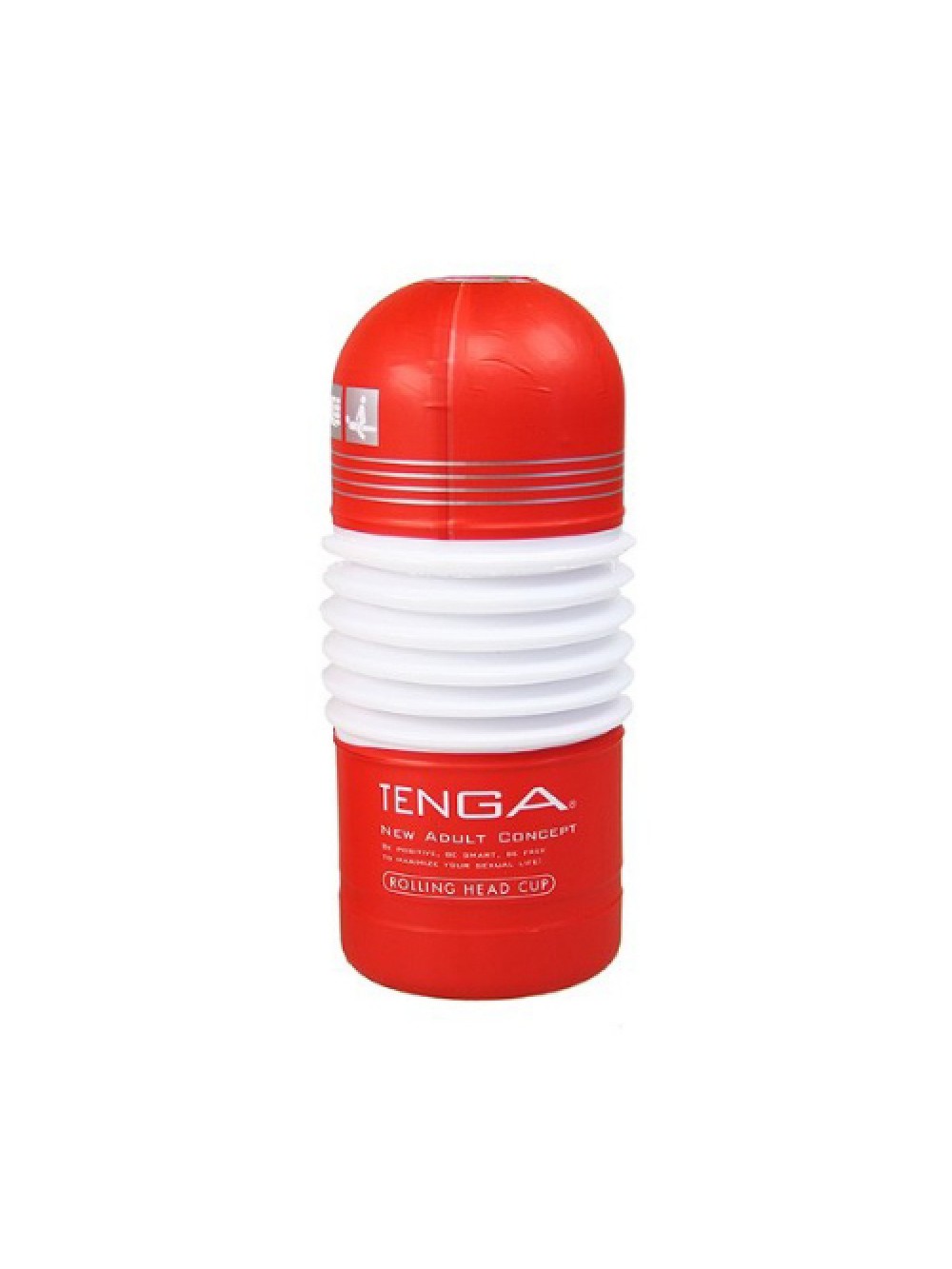MASTURBATORE TENGA ROLLING HEAD CUP RED