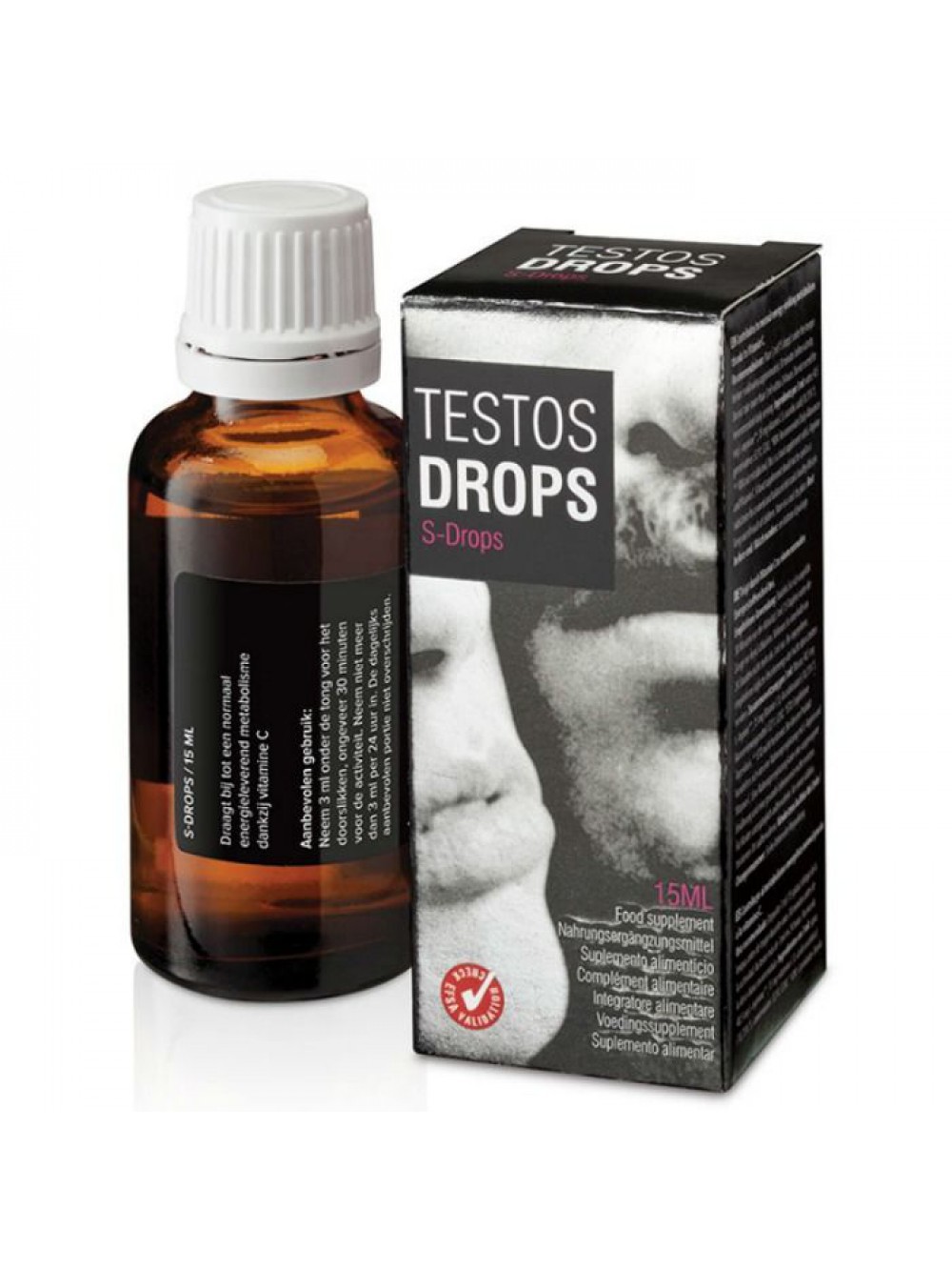 GOCCE STIMOLANTI ED ECCITANTI PER LUI TESTOS DROPS