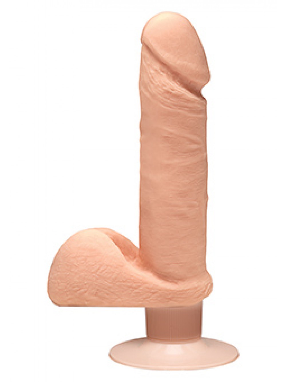 The D Vibratore Realistico Perfect D Vibrating 7, Vanilla - 1 Prodotto