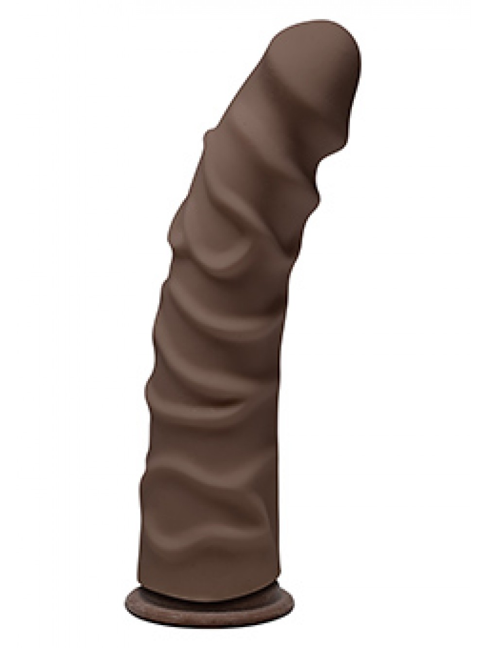 The D Fallo Realistico Ragin' D 8, Chocolate - 1 Prodotto