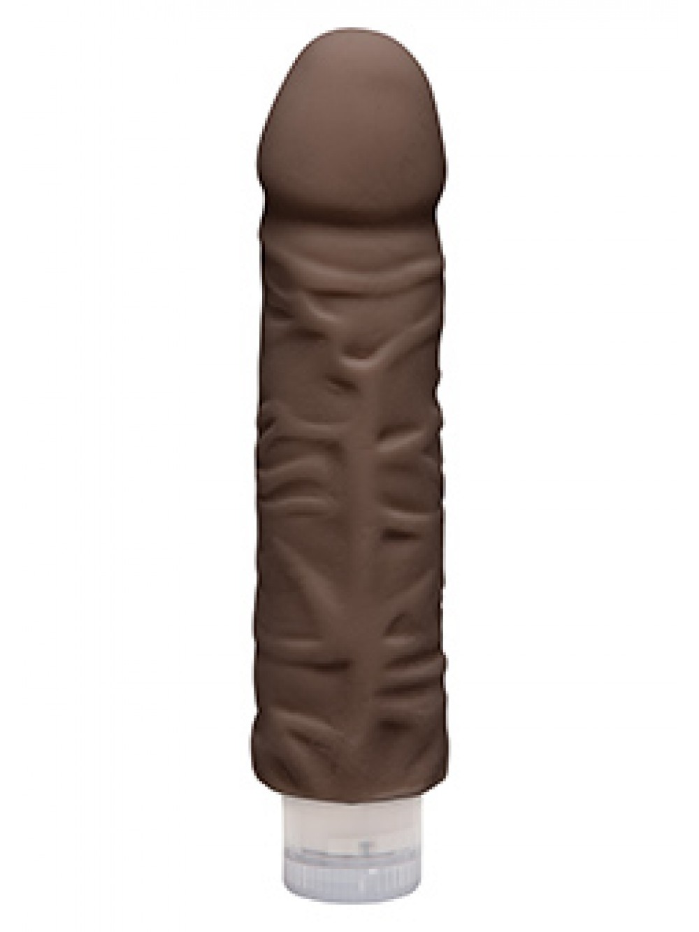 The D Vibratore Realistico Shakin' D Vibrating 7, Chocolate - 1 Prodotto