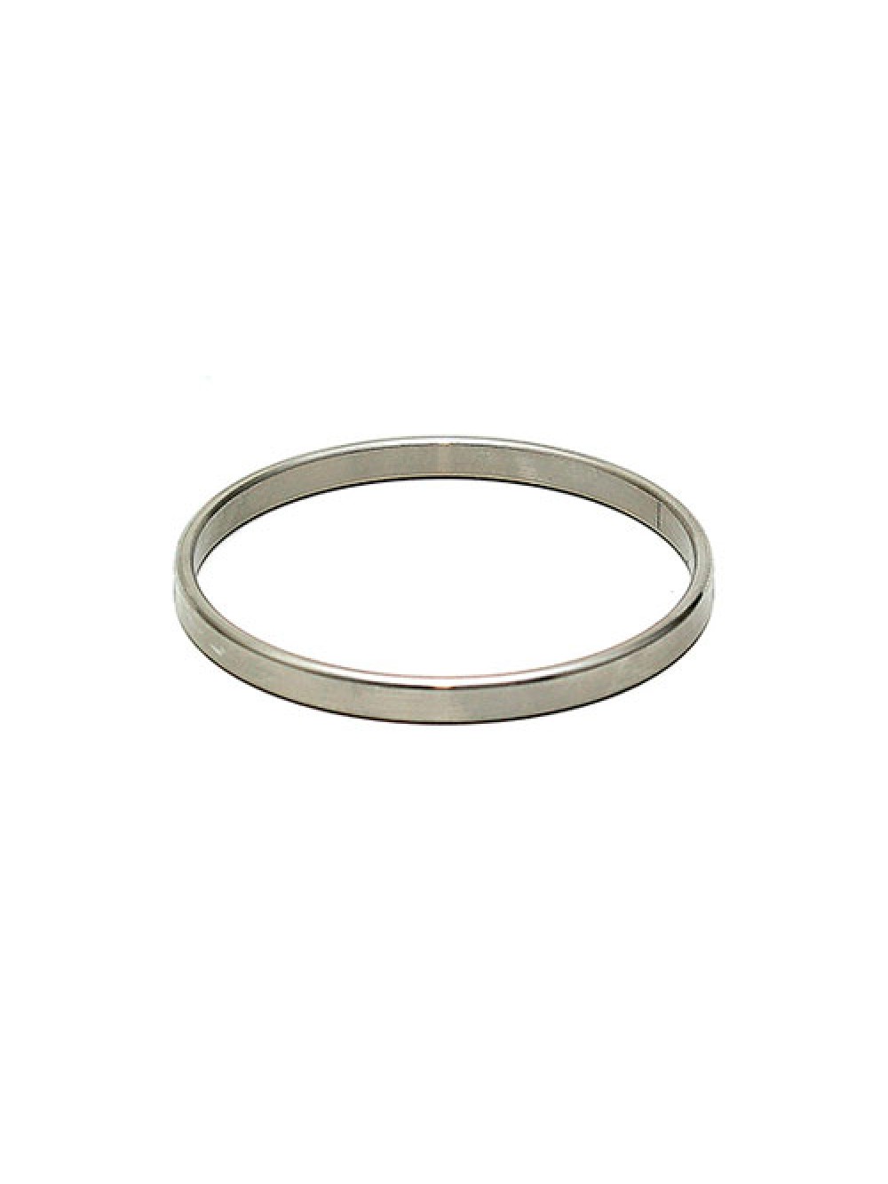 Thin 0,4 centimetri di metallo largo Cock Ring