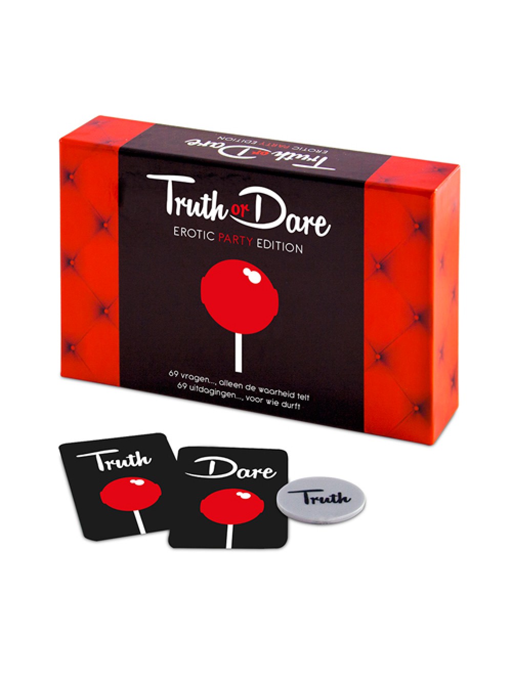 Sex Toys Games TRUTH OR DARE EROTIC EDITION NL Sexy Shop