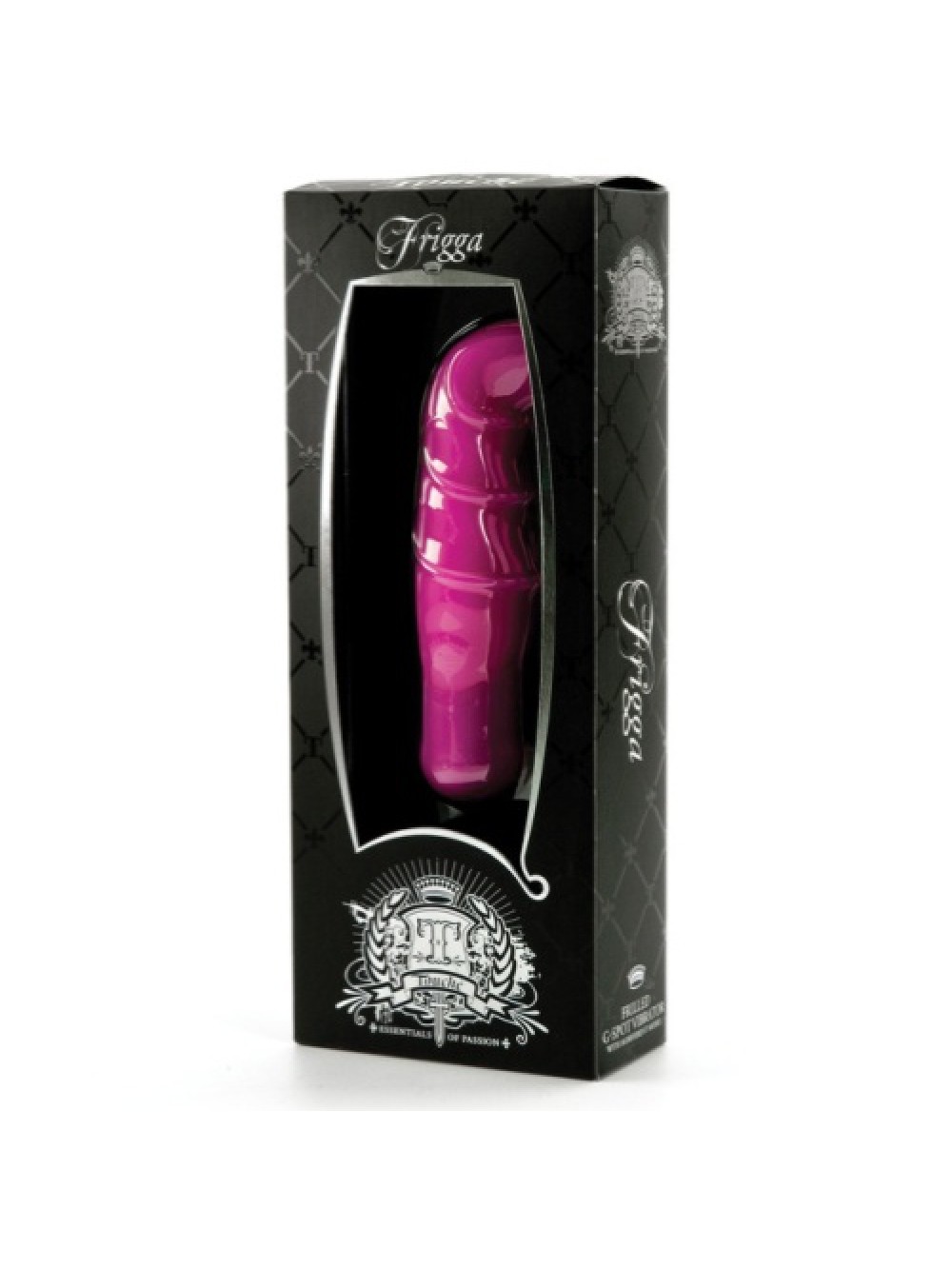 Vibratore FRIGGA Rosa - Package nero