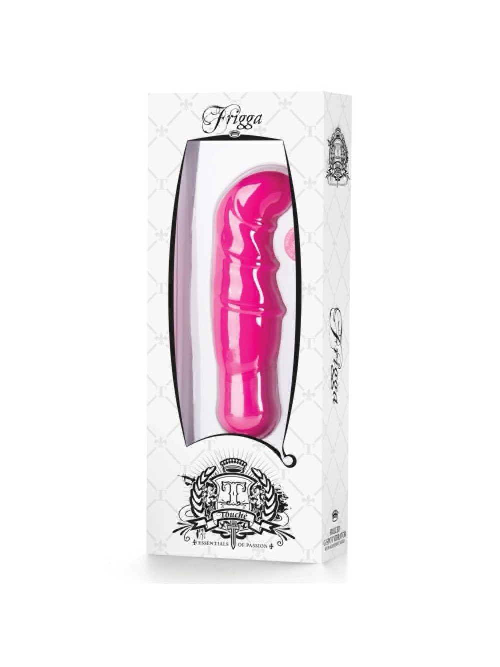 Vibratore FRIGGA Rosa - Package bianco