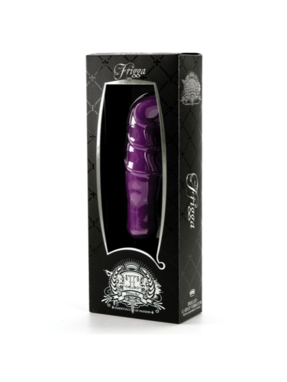 Vibratore FRIGGA Viola - Package nero