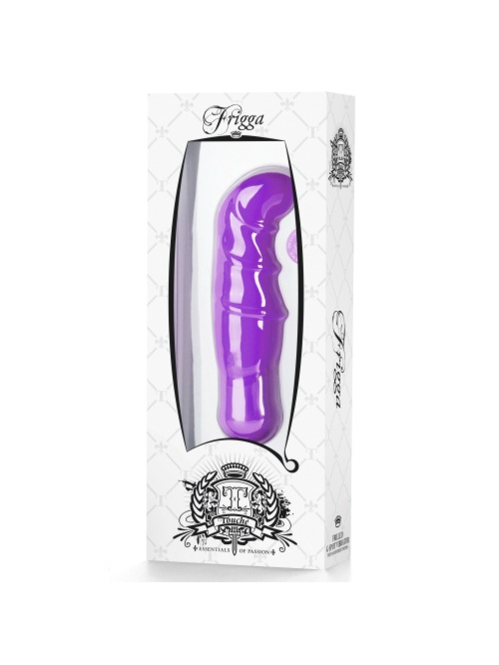 Vibratore FRIGGA Viola - Package bianco