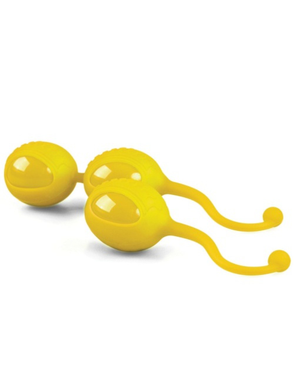 THE DUKES VAGINAL BALLS YELLOW