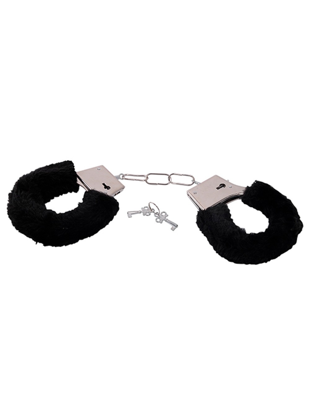 BESTSELLER FURRY HANDCUFFS BLACK