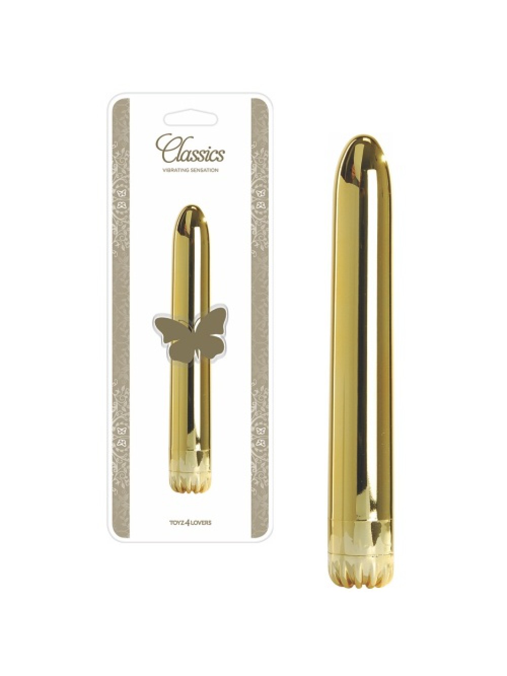 CLASSICS VIBRATOR GOLD MEDIUM