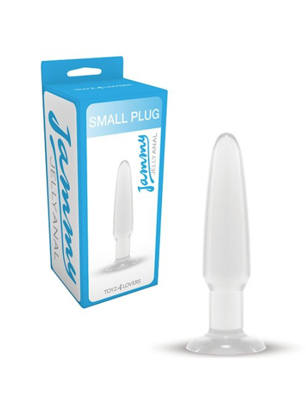 JAMMY JELLY ANAL SMALL PLUG CLEAR