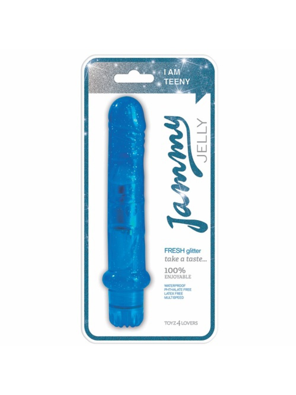 JAMMY JELLY FRESH GLITTER VIBRATOR