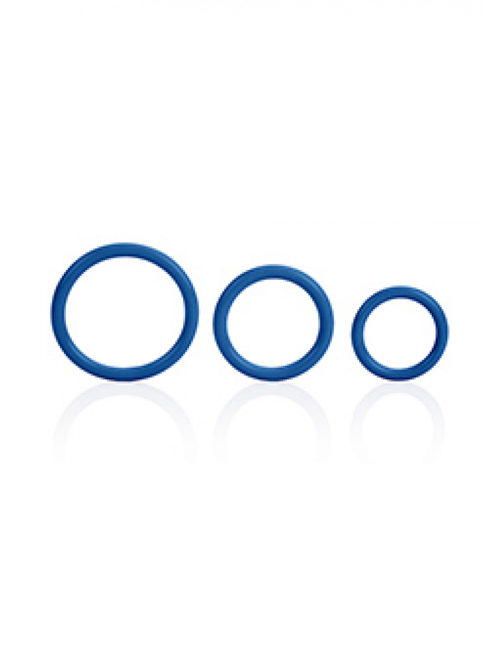 TRI-RINGS BLUE