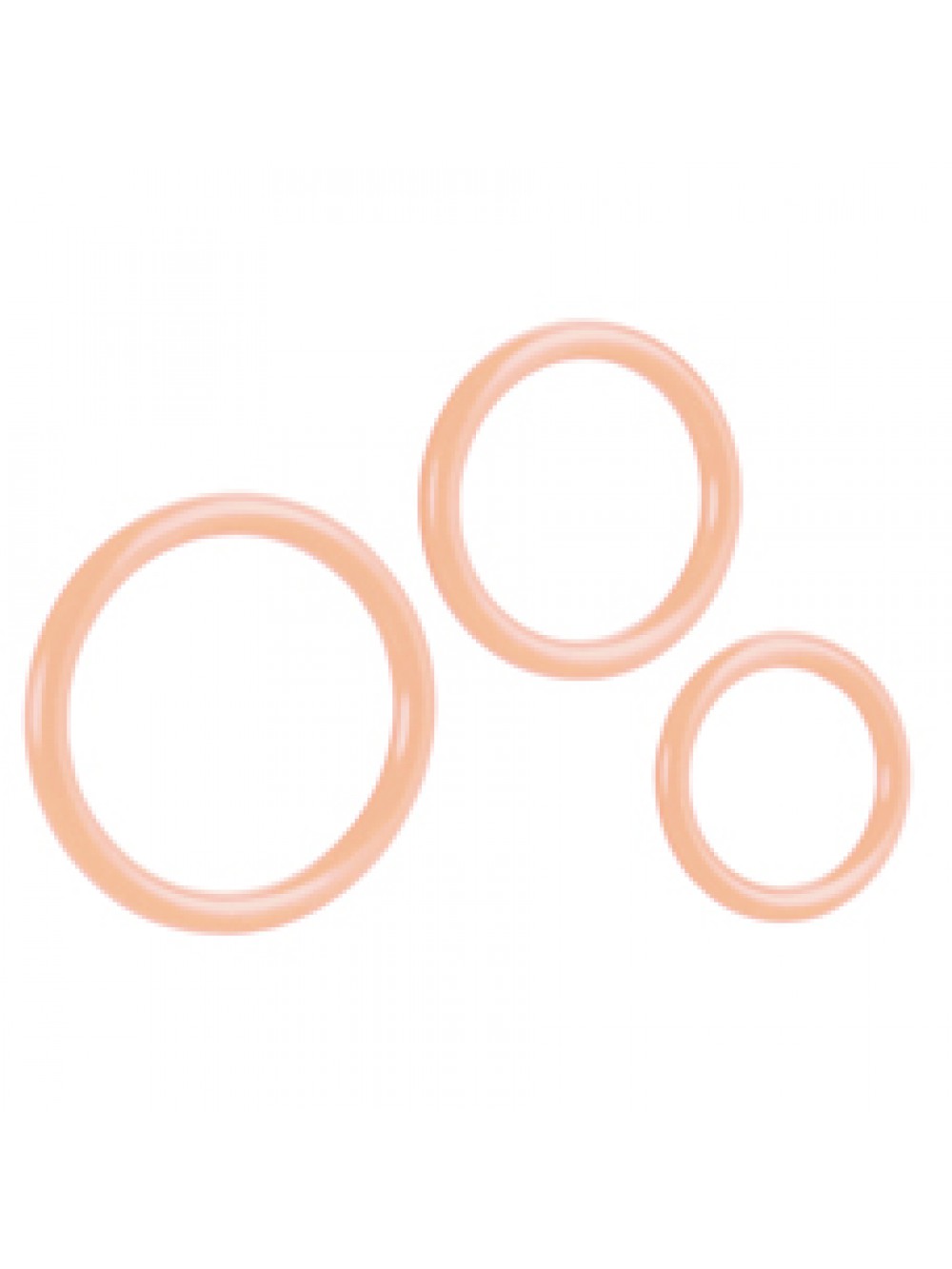 California Exotics Tri Anelli Triple Cock Ring Set
