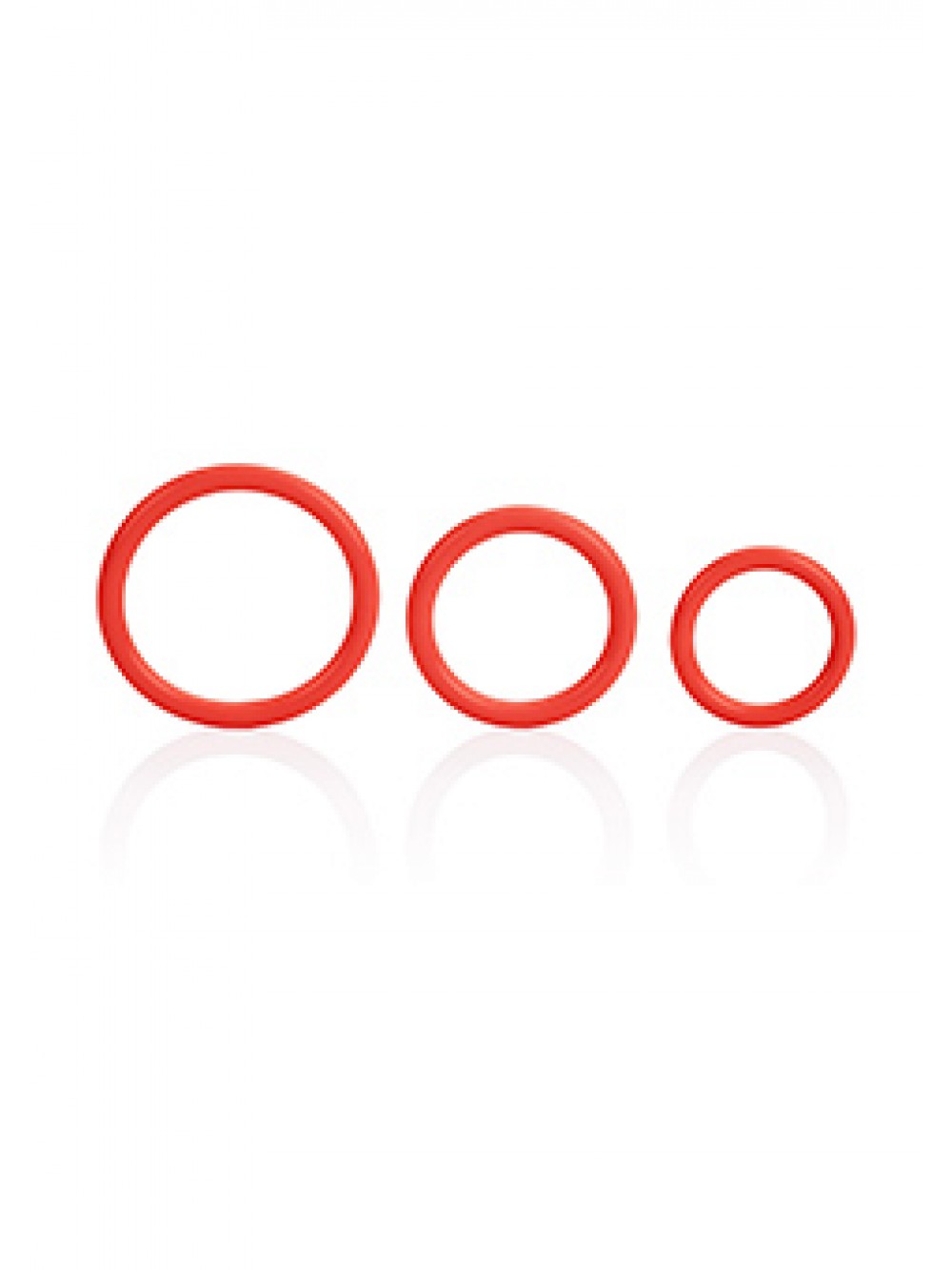 TRI-RINGS RED