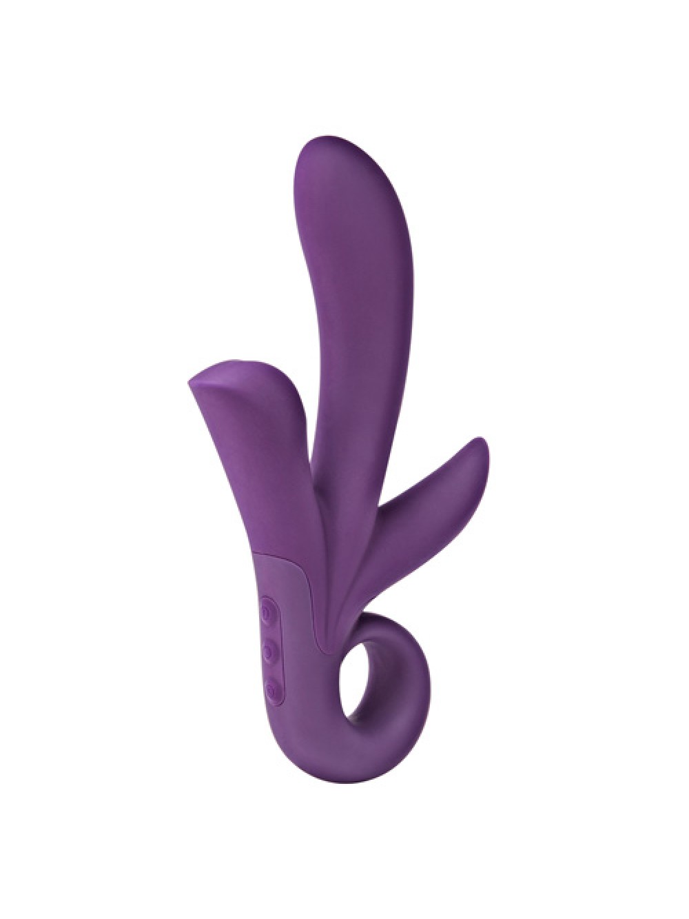 Trinity piacere Triple Vibratore Viola