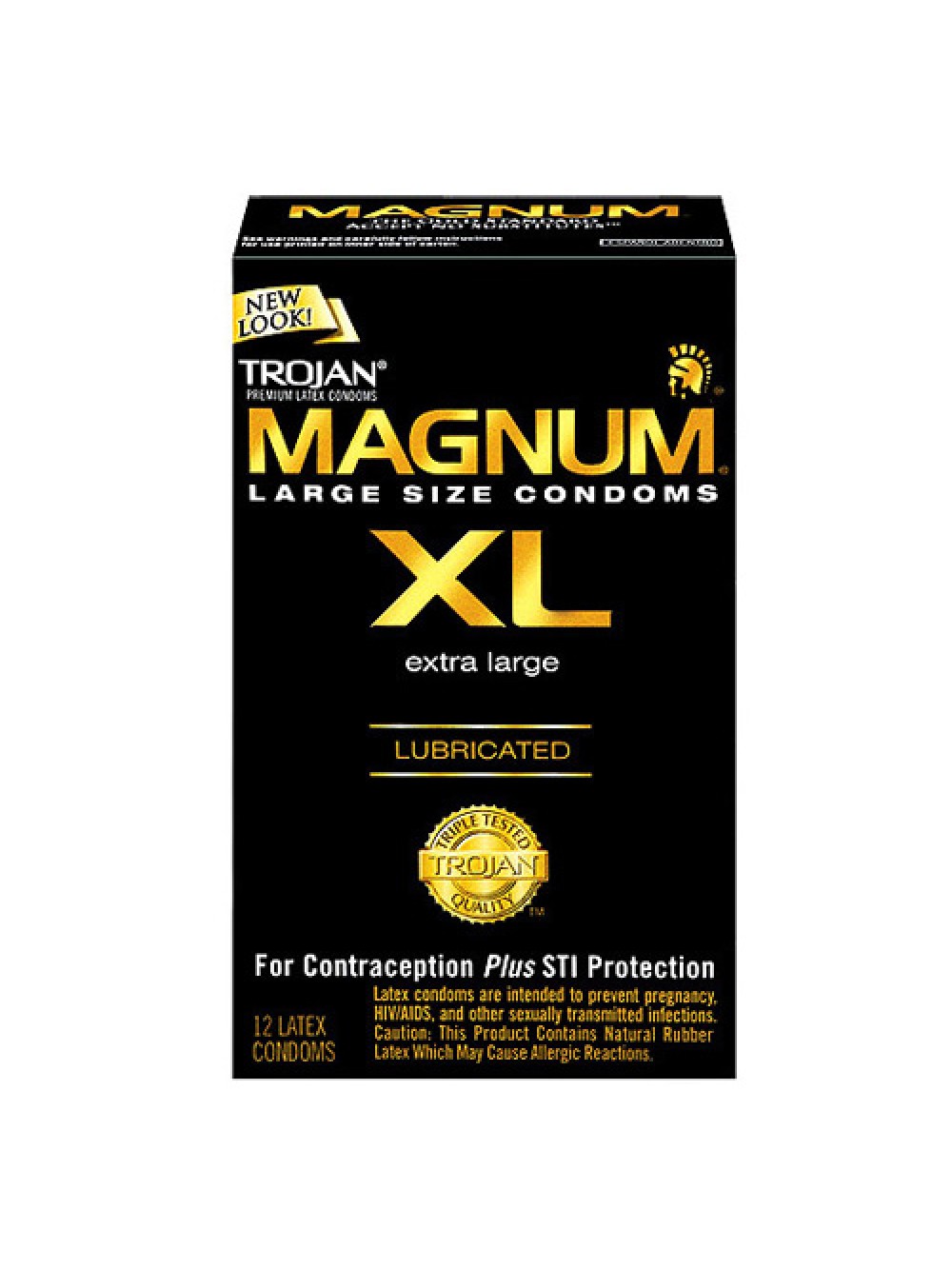 Trojan Magnum XL x 12 preservativi