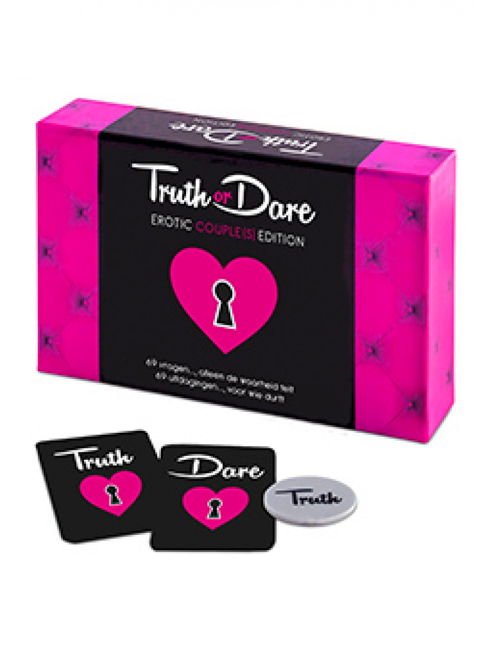 TRUTH OR DARE EROTIC EDITION