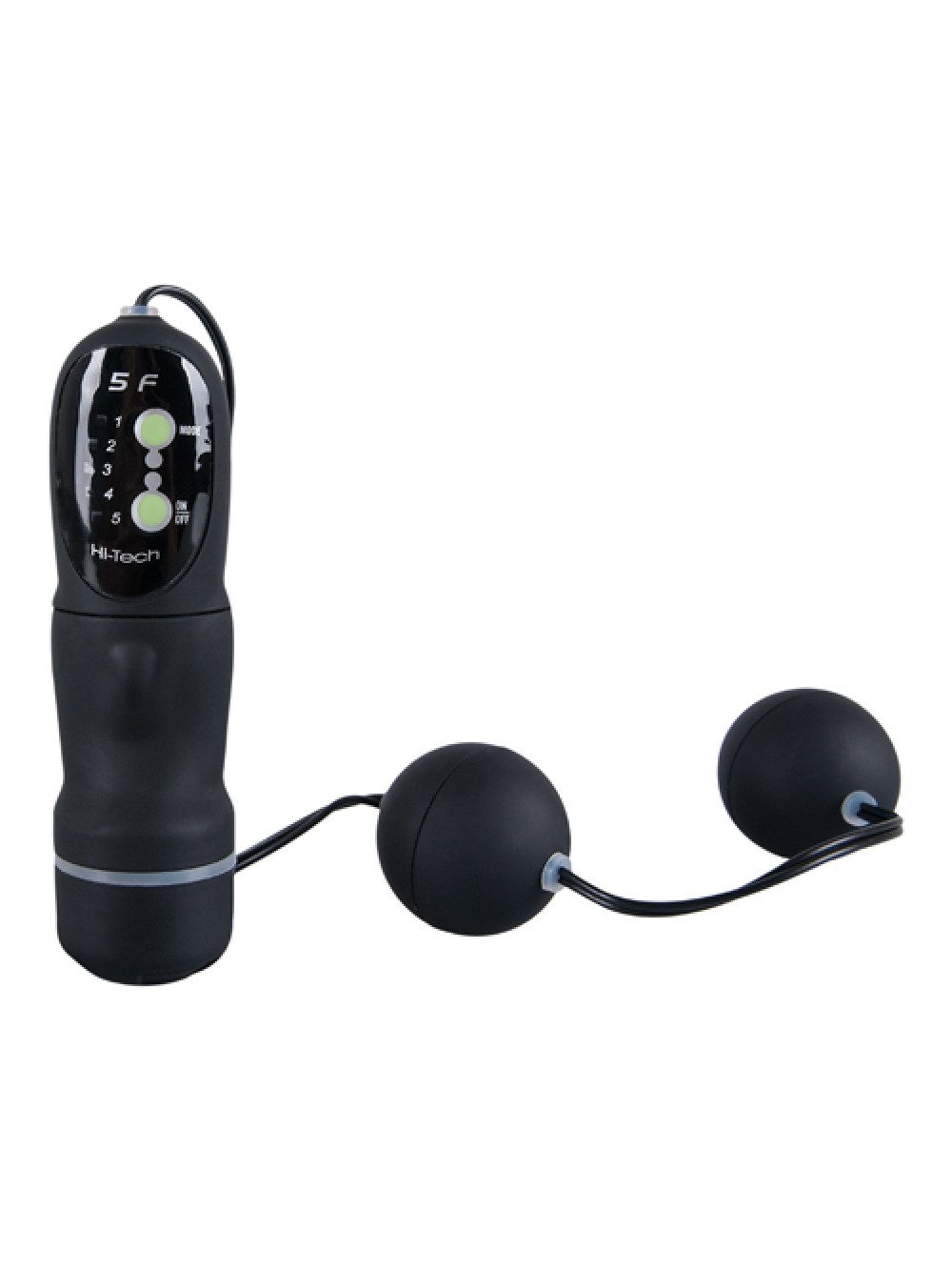 PALLINE VAGINALI VIBRANTI VELVET VIBRATING BLACK BALLS