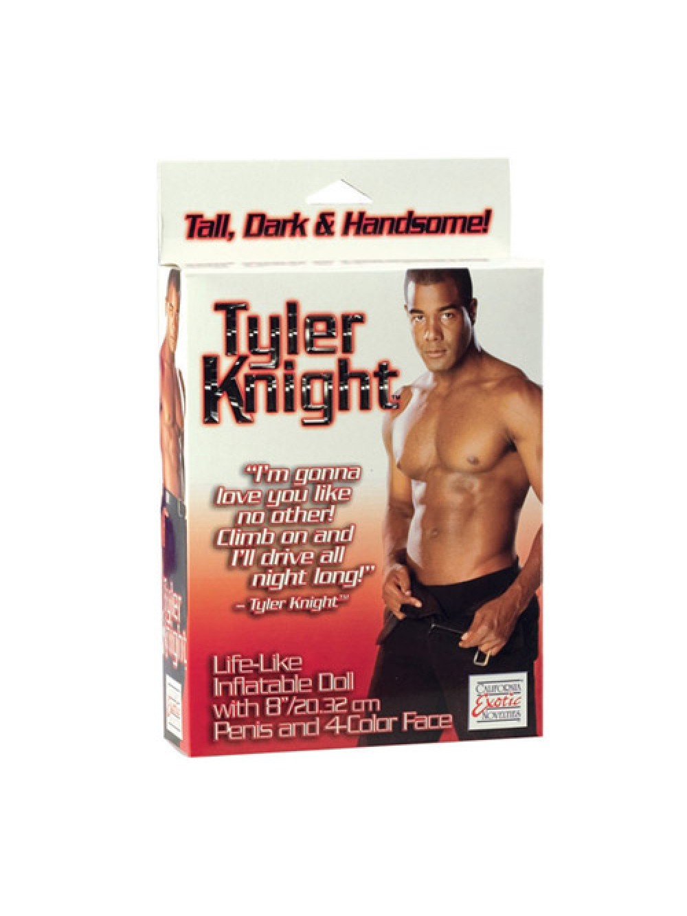 Tyler Cavaliere Love Doll Con Dildo