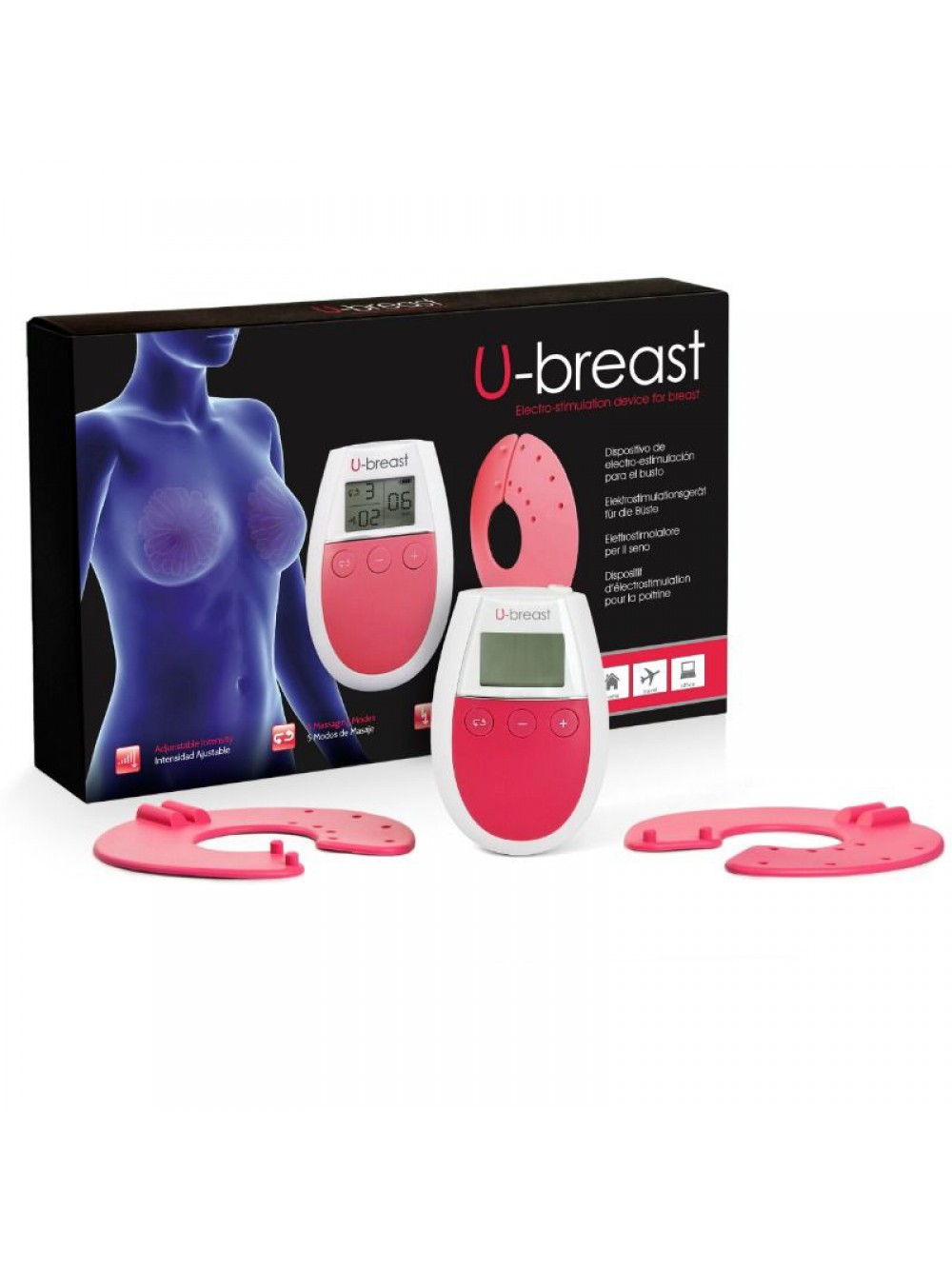 U-breast: Elettrostimolatore per aumentare il seno