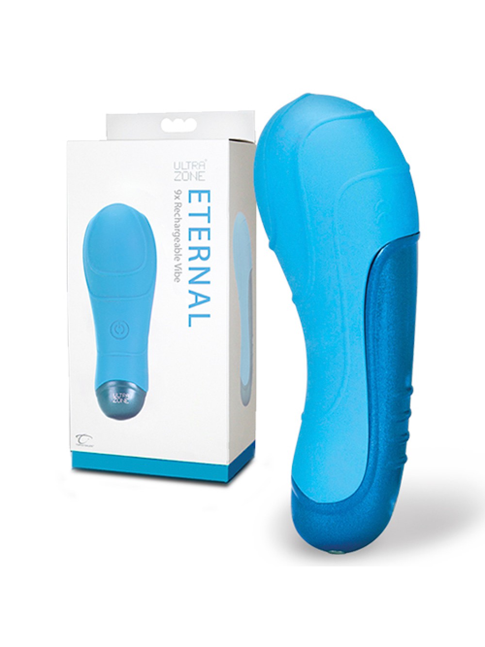 ETERNAL RECHARGEABLE VIBRATOR BLUE