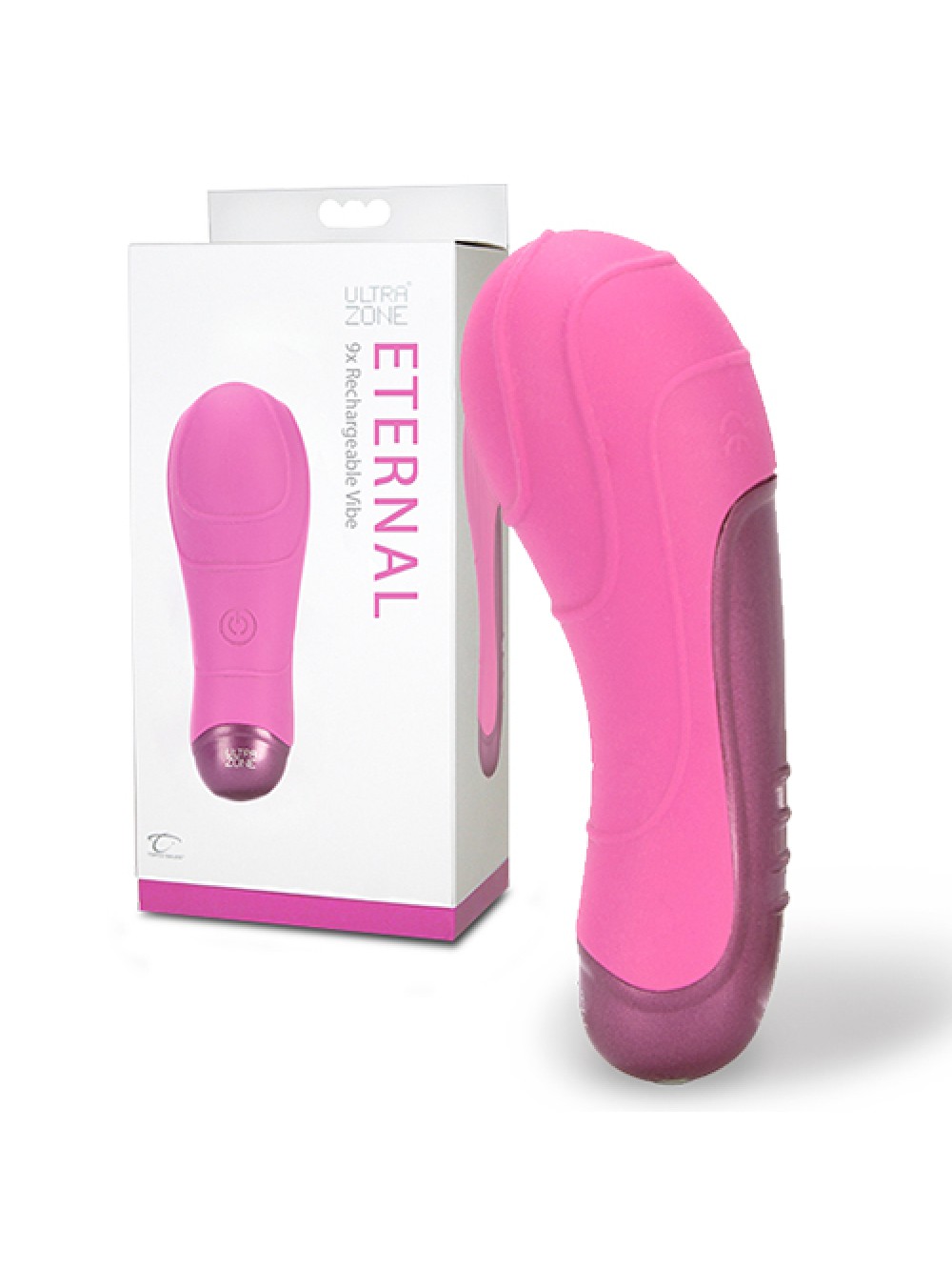 ETERNAL RECHARGEABLE VIBRATOR PINK