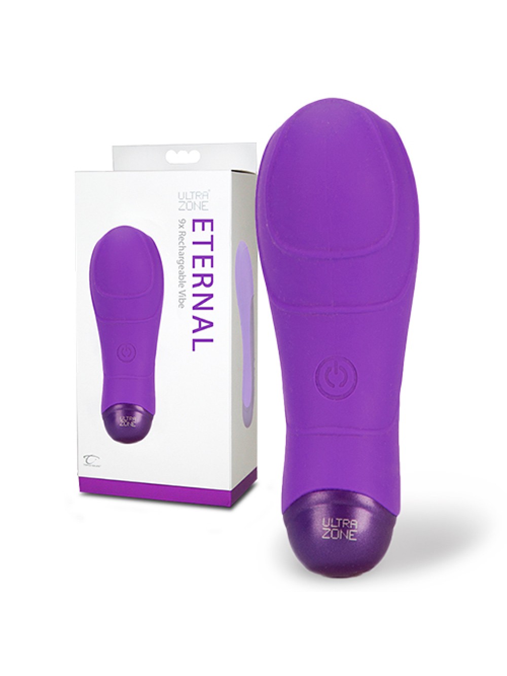 ETERNAL RECHARGEABLE VIBRATOR PURPLE