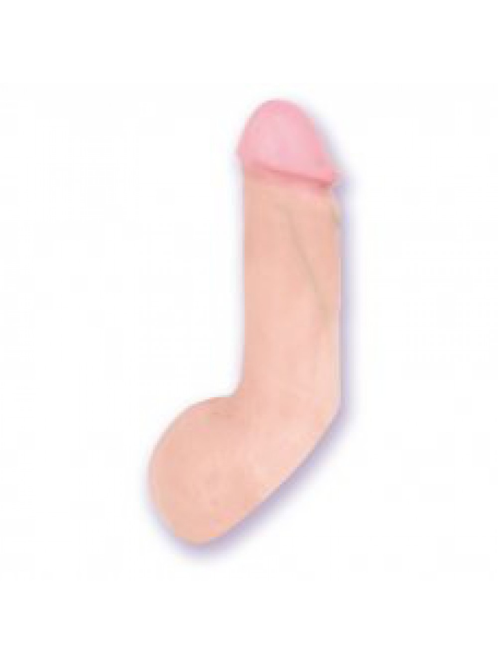 SEX TOY - MASTURBATORE - Dildo: VAC U LOCK 5 INCH REALISTIC WHITE